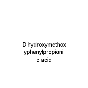Dihydroxymethoxyphenylpropionic acid